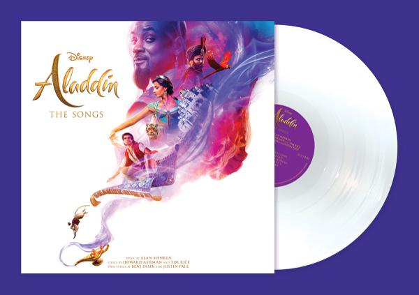 Various - Aladdin: The Songs [White Vinyl]