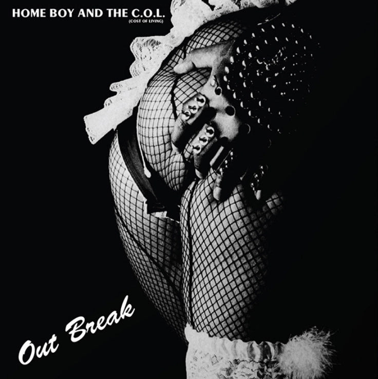 Home Boy & C.O.L. - Out Break [Indie-Exclusive Silver Vinyl]