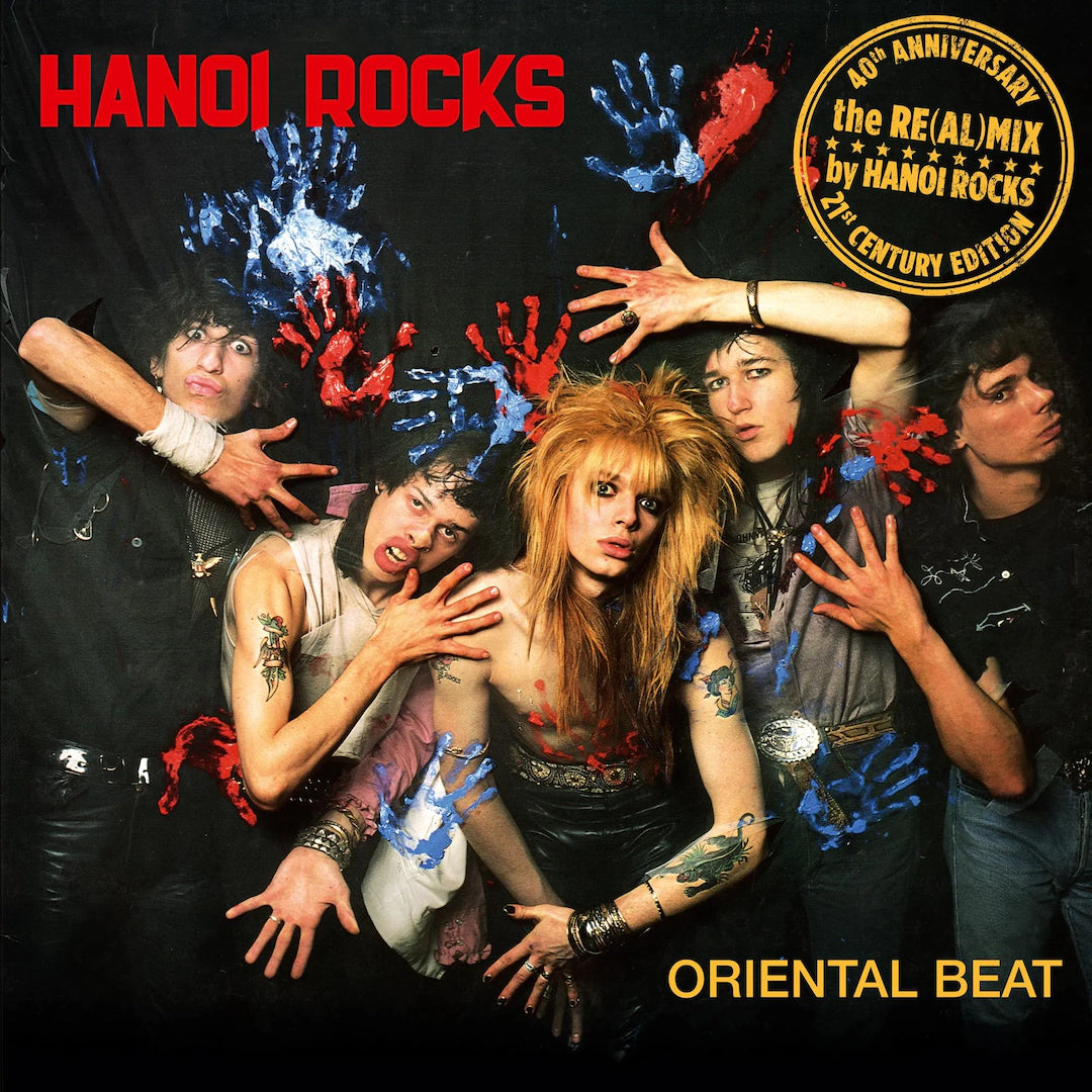 Hanoi Rocks - Oriental Beat - 40th Anniversary Re(al)mix