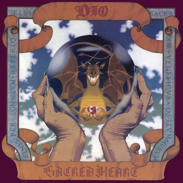 Dio - Sacred Heart [Remastered][Clear LP] [Rocktober 2018 Exclusive]