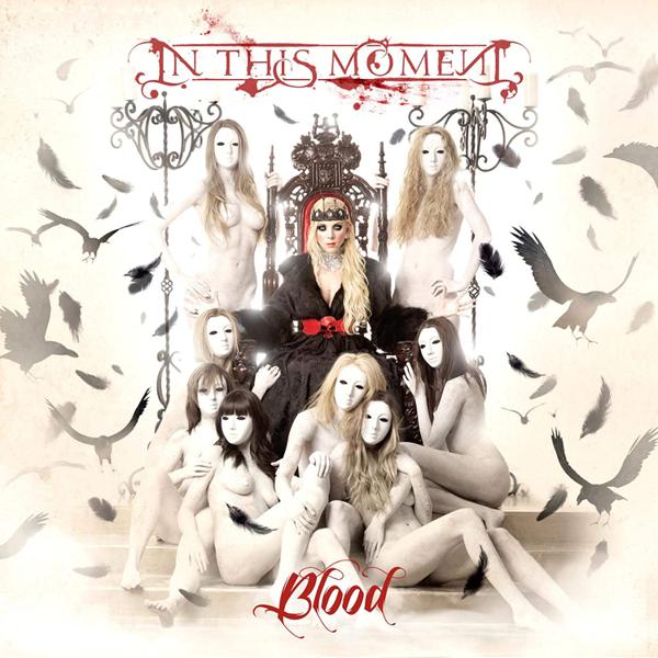 In This Moment - Blood [Clear w/ Blood Splatter]