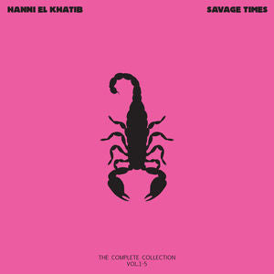 Hanni El Khatib - Savage Times [10-inch box set]