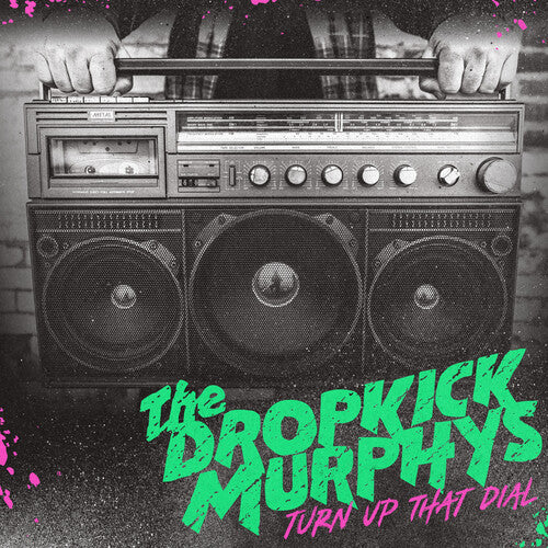 Dropkick Murphys - Turn Up That Dial [Indie-Exclusive Coke Bottle Green Vinyl]