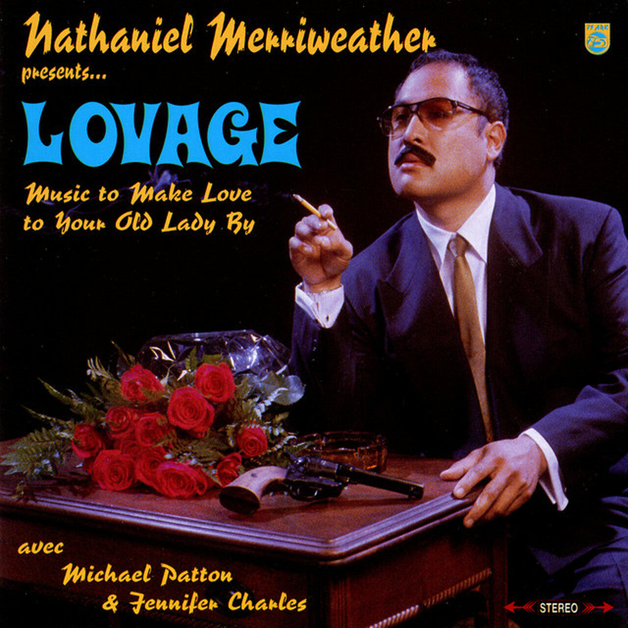 [DAMAGED] Nathaniel Merriweather / Lovage - Music To Make Love To Your Old Lady By [Colored Vinyl]