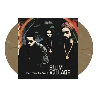 Slum Village - Fan-Tas-Tic Vol. 1 [Sandstone Opaque Vinyl]