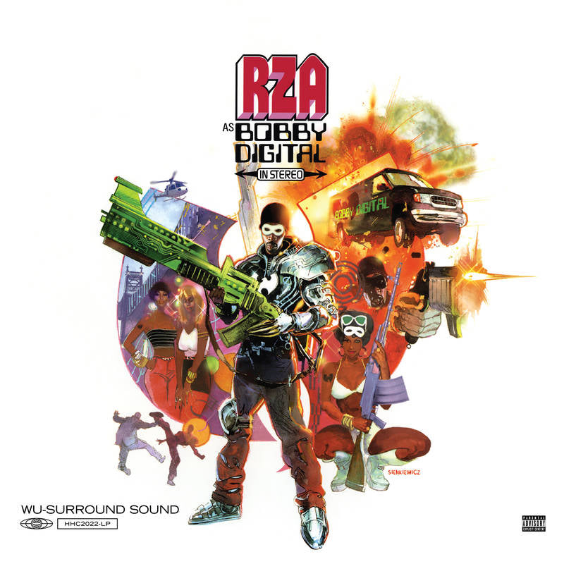 RZA as Bobby Digital - Bobby Digital in Stereo [Colored Vinyl]