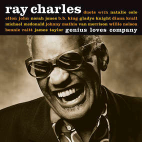 [DAMAGED] Ray Charles - Genius Loves Company [Gold Vinyl]