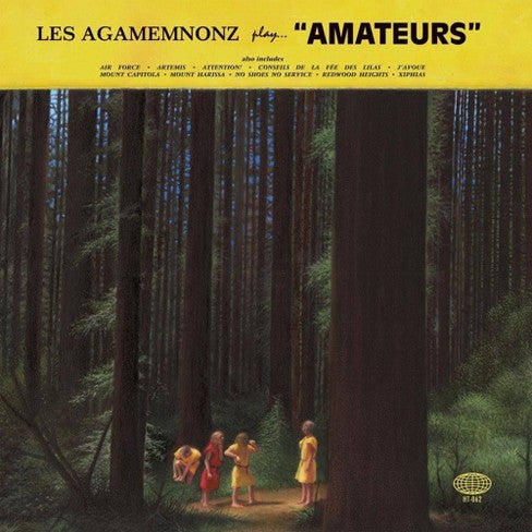 Agamemnonz - Amateurs [Limited Edition Yellow Vinyl]