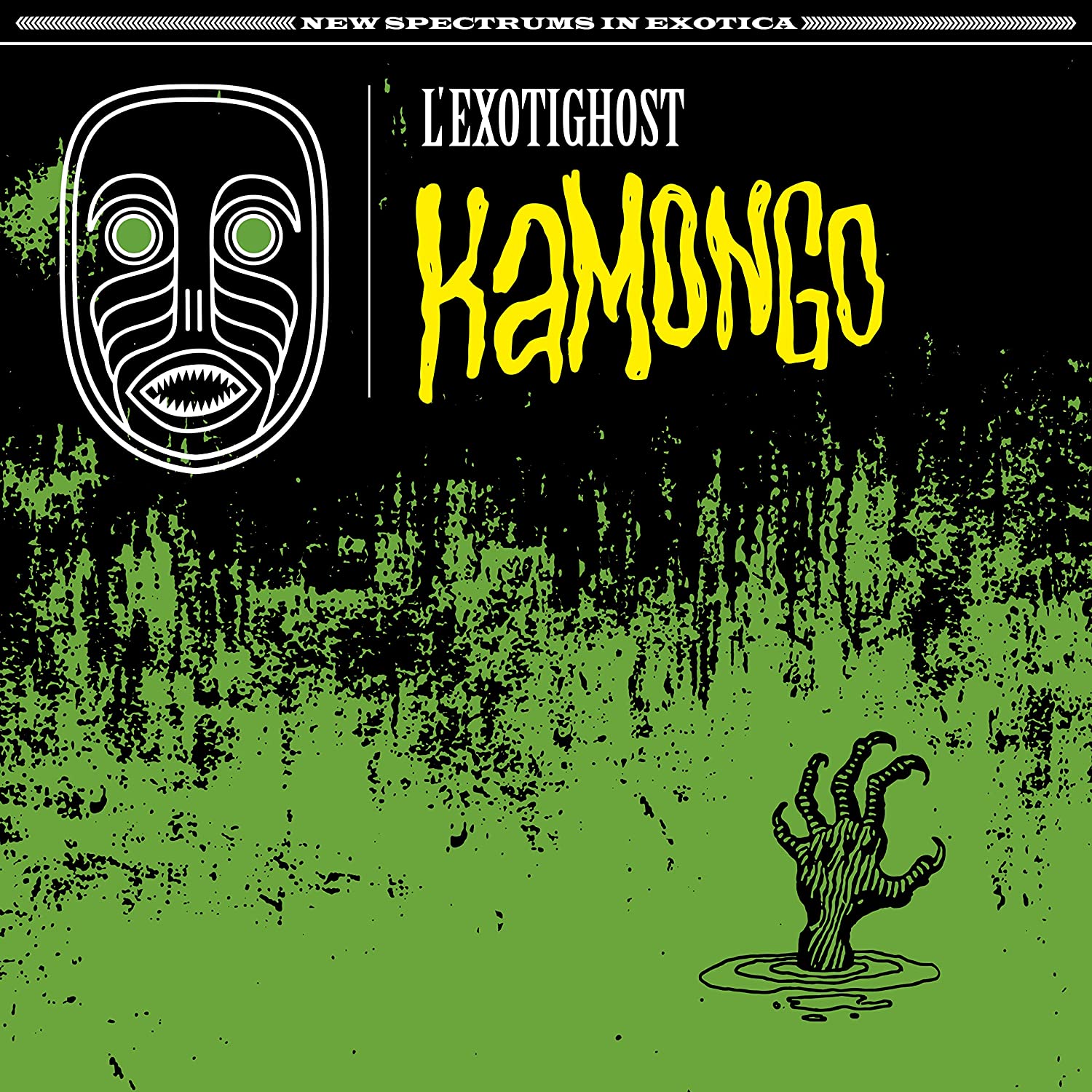 L'Exotighost - Kamongo [Yellow & Green Vinyl]