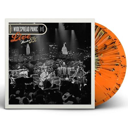 Widespread Panic - Live From Austin TX [Jack O'Lantern Vinyl]