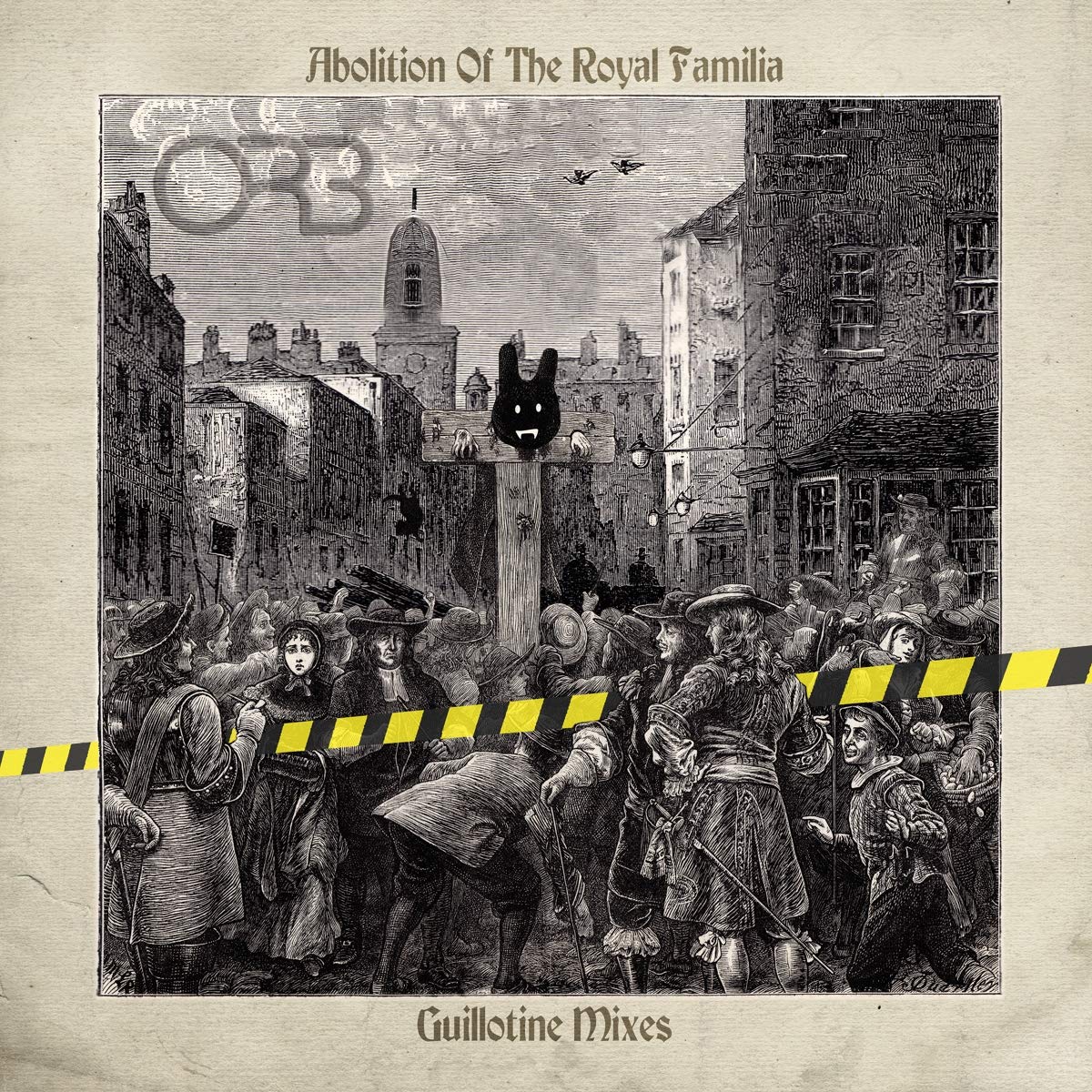 The Orb - Abolition Of The Royal Familia - Guillotine Mixes [Indie-Exclusive Blue Vinyl]