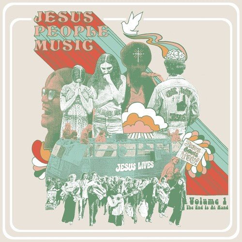Various - Jesus People Music Vol. 1: The End is at Hand [Wine Colored Vinyl]