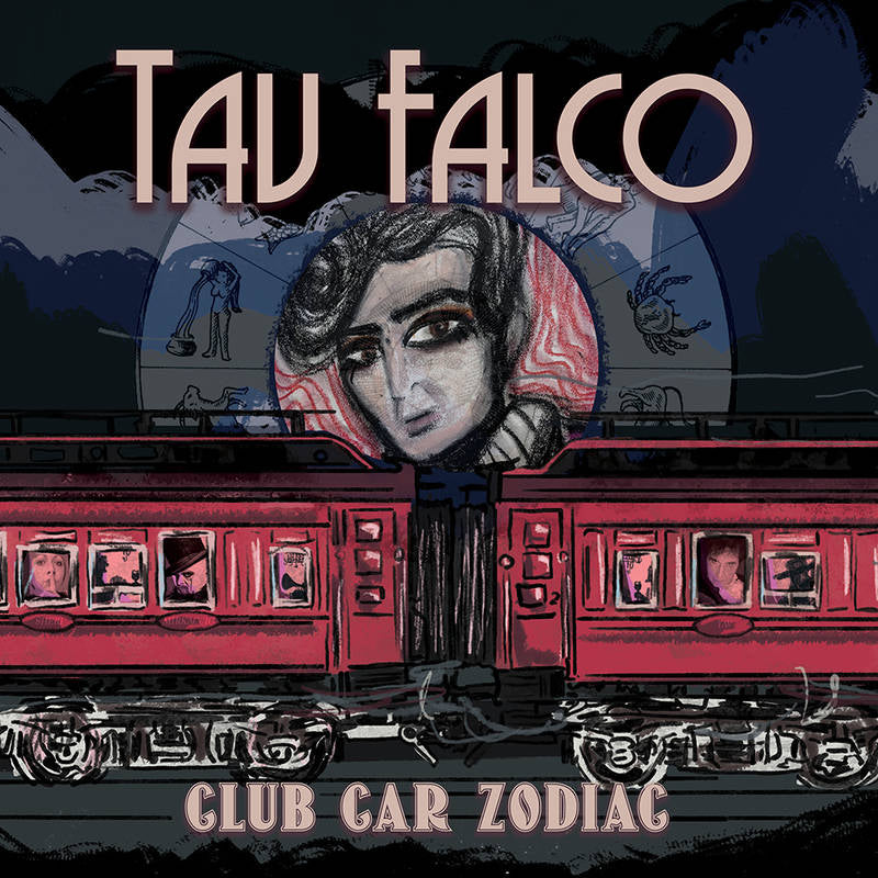 Tav Falco - Club Car Zodiac [12" Colored Vinyl]
