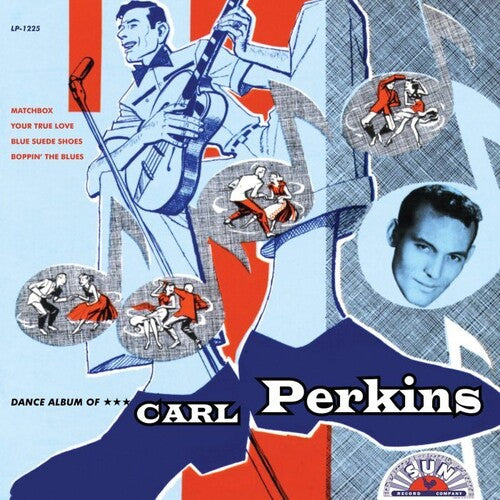 Carl Perkins - Dance Album of Carl Perkins [Indie-Exclusive Tri-Color Vinyl]