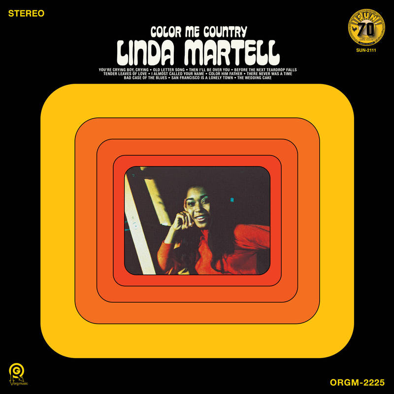 [DAMAGED] Linda Martell - Color Me Country [Orange Vinyl]