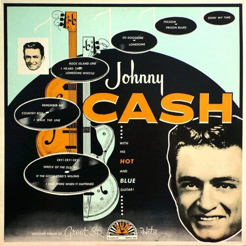 Johnny Cash - With His Hot & Blue Guitar [Blue & Green Colored Vinyl]