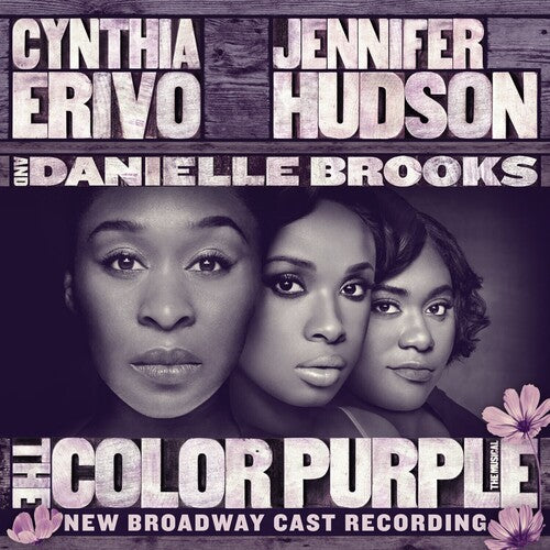 Cynthia Erivo - The Color Purple (New Broadway Cast Recording) [Purple Vinyl]