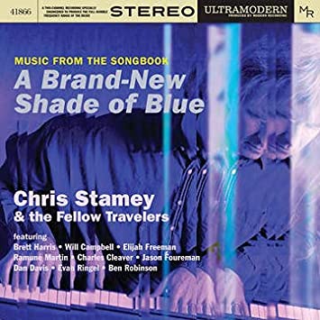 Chris Stamey & The Fellow Travelers – A Brand-New Shade Of Blue