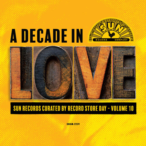 Various - Sun Records Curated by RSD Vol. 10