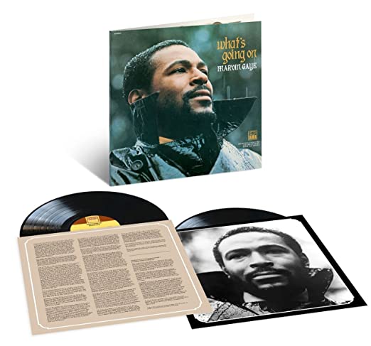 [DAMAGED] Marvin Gaye - What's Going On [50th Anniversary 2-lp]