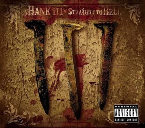 Hank III - Straight To Hell [Red Vinyl]