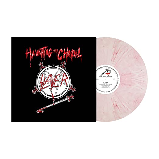 Slayer - Haunting The Chapel [Red & White Vinyl]