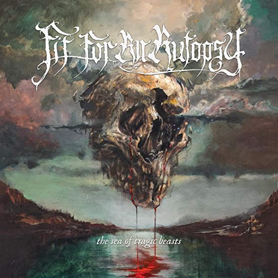 Fit for an Autopsy - The Sea of Tragic Beasts [Yellow, Mint & Orange Splatter Vinyl]
