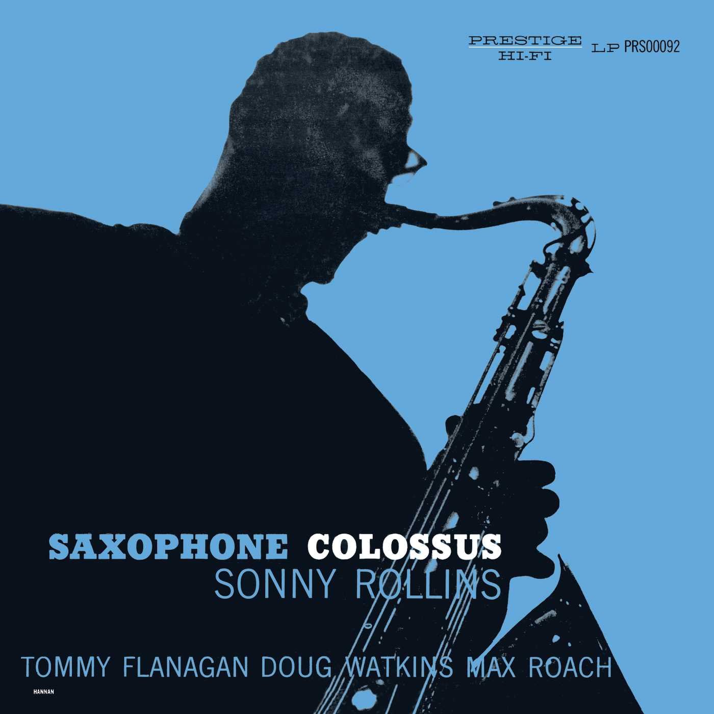 Sonny Rollins - Saxophone Colossus [180g]