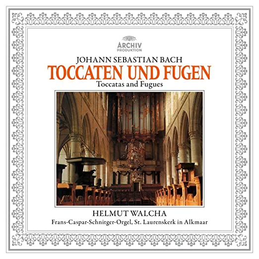 Bach / Helmet Walsha - J.S. Bach: Toccatas & Fugues Bwv 565, 540, 538 & 564