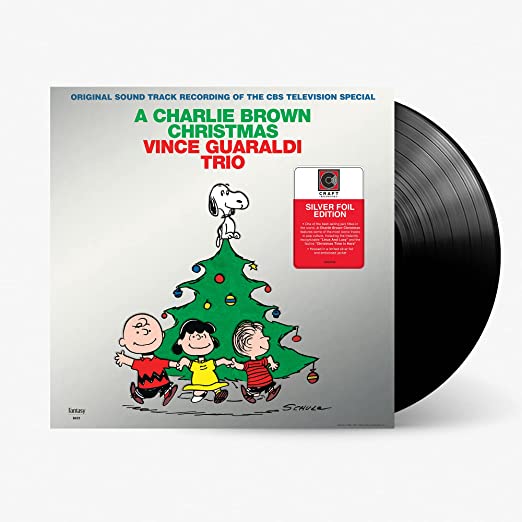 Vince Guaraldi - A Charlie Brown Christmas (2021 Edition) [Silver Foil Wrapped Jacket]