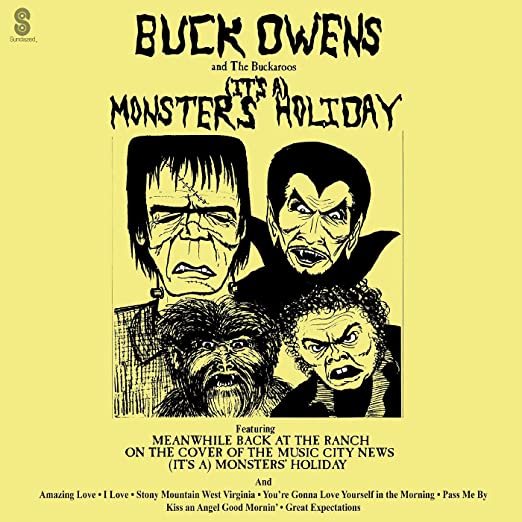 Buck Owens - (It's A) Monsters' Holiday [Green Vinyl]