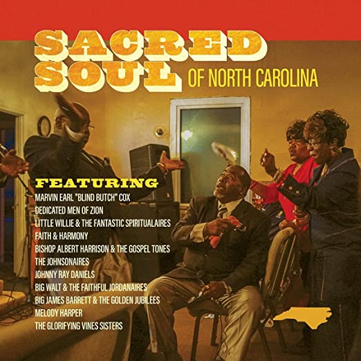 Various - Sacred Soul Of North Carolina [2-lp]