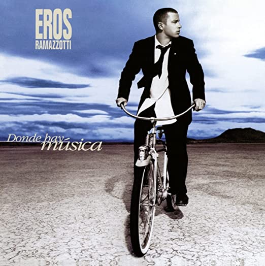 Eros Ramazzotti - Donde Hay Musica [2-lp] [Blue Vinyl]