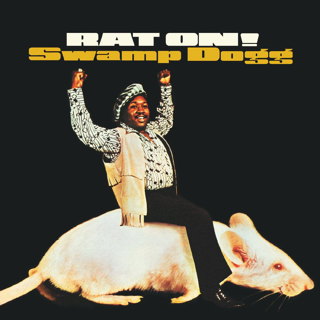 Swamp Dogg - Rat On! [Indie-Exclusive Clear Green Vinyl]