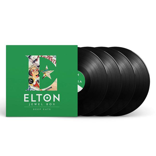 Elton John - Jewel Box (Deep Cuts) [4-lp Box Set]