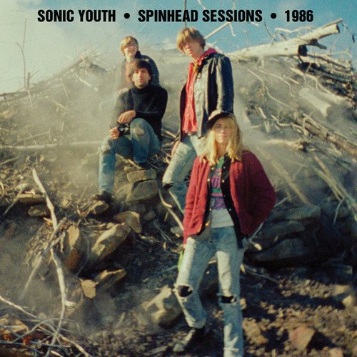 Sonic Youth - Spinhead Sessions - 1986