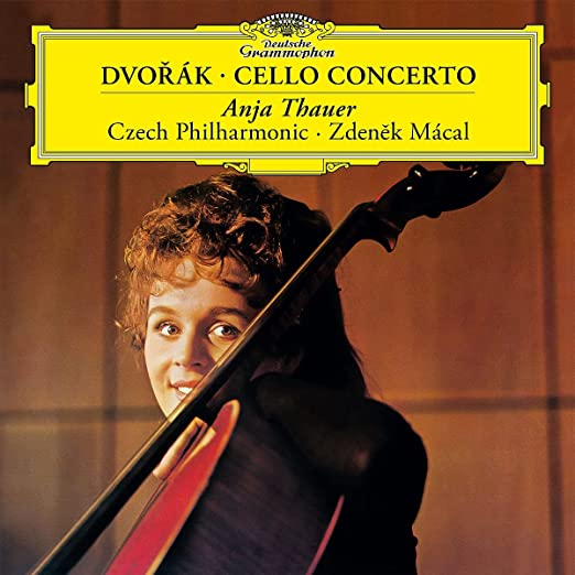 Dvorak / Thauer / Czech Philharmonic Orchestra - Cello Concerto in B-Minor Op 104