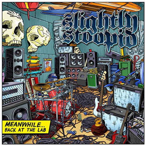 [DAMAGED] Slightly Stoopid - Meanwhile...Back At The Lab