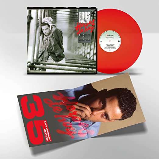 Eros Ramazzotti - Heroes De Hoy (35th Anniversary Edition) [Colored Vinyl + Poster]