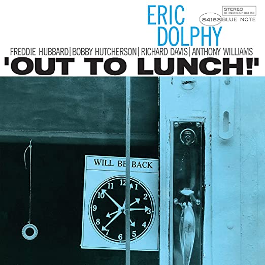 [DAMAGED] Eric Dolphy - Out To Lunch [Blue Note Classic Vinyl Series]