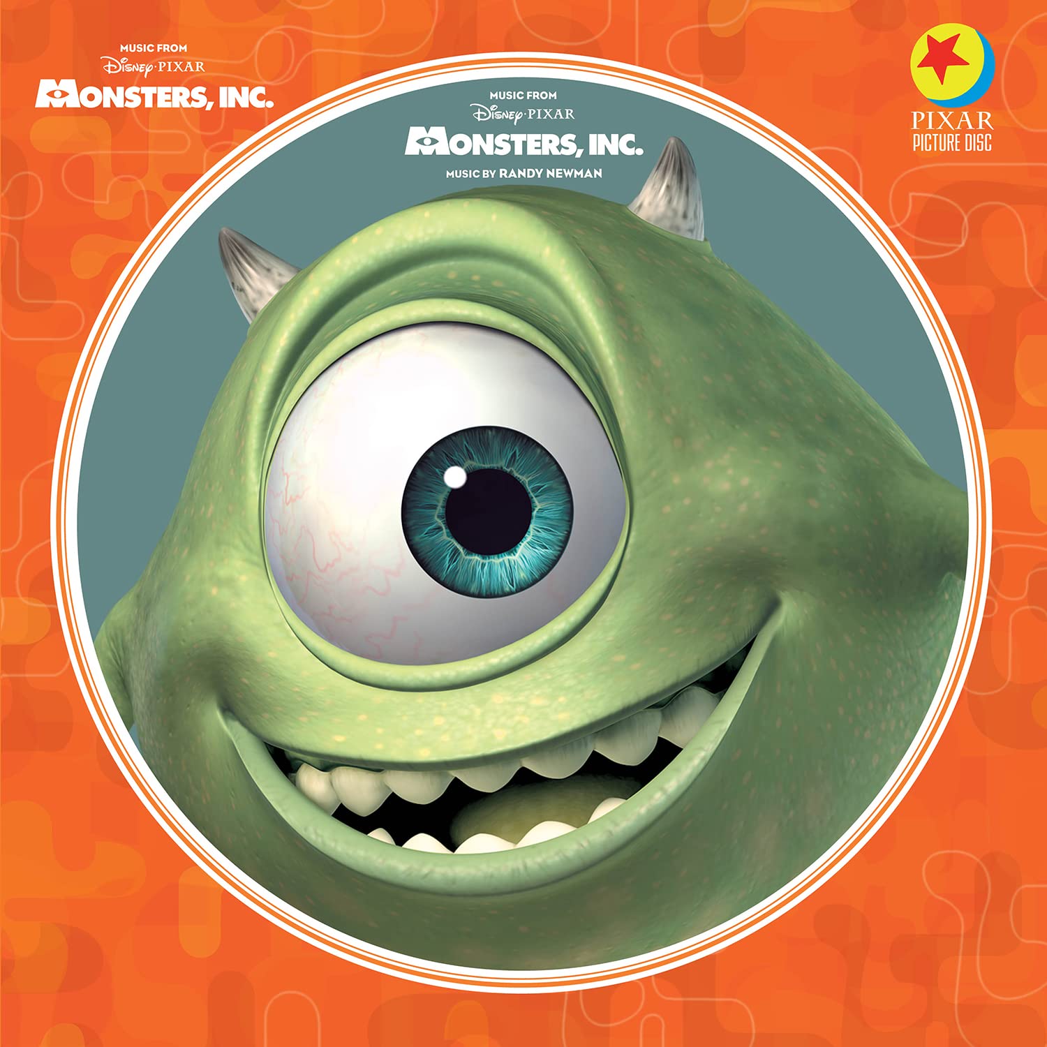 Randy Newman - Music From Monsters Inc [Picture Disc]