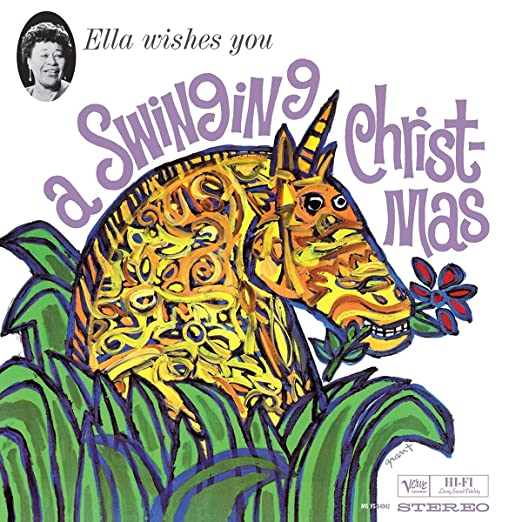 Ella Fitzgerald - Ella Wishes You a Swinging Christmas [All-Analog, QRP Pressing] [Verve Acoustic Sounds Series]
