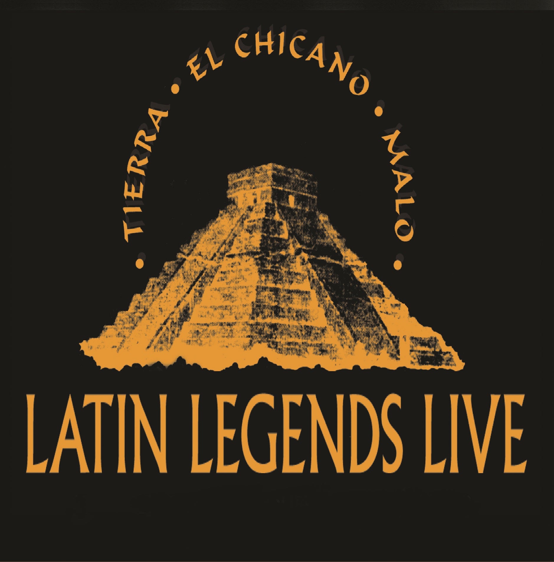 Various Artists - Latin Legends Live (Tierra, El Chicano, Malo)