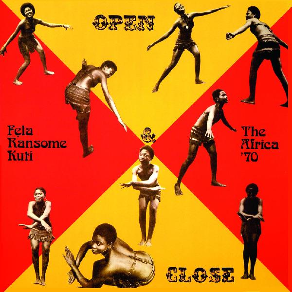 Fela Kuti - Open & Close [Black Vinyl]