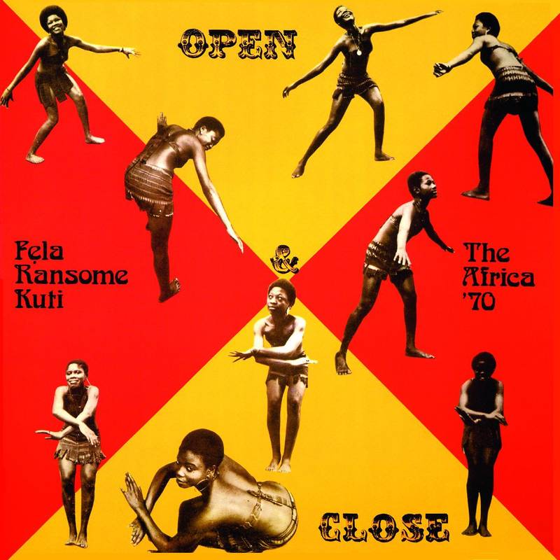 Fela Kuti - Open & Close [Red & Yellow Vinyl]