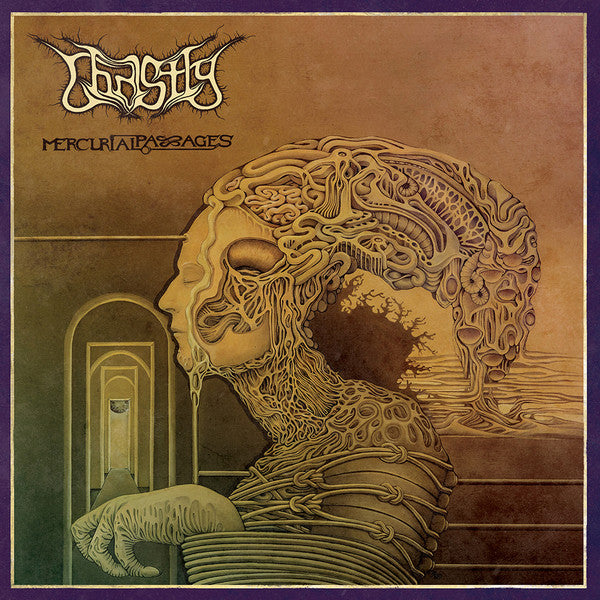 Ghastly - Mercurial Passages [Black Vinyl]