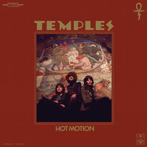 Temples - Hot Motion [Colored Vinyl]