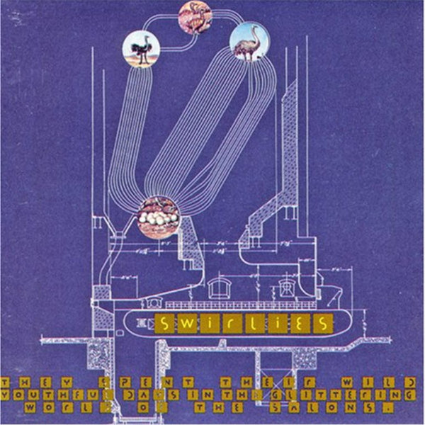 Swirlies / They Spent Their Wild … 輸入盤 722975010111_600x600_crop_cent