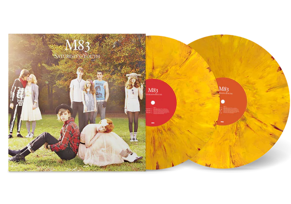 M83 - Saturdays = Youth [Autumn Marble Colored Vinyl] [LIMIT 1 PER CUSTOMER]