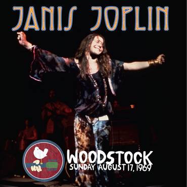 Janis Joplin - Woodstock Sunday August 17, 1969